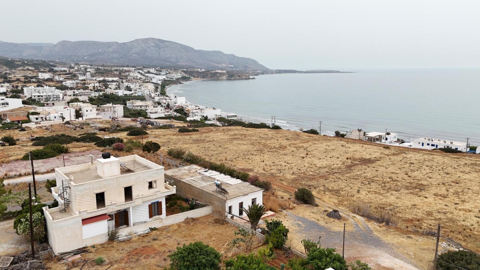 Asteri Apartments Und Studios Makrýgialos Extérieur photo