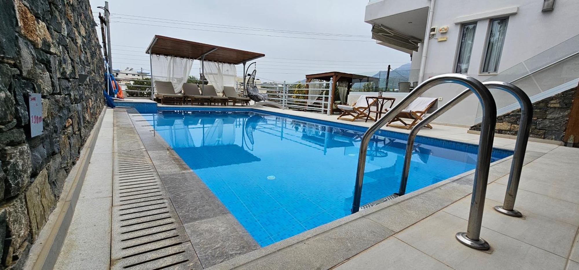 Asteri Apartments Und Studios Makrýgialos Extérieur photo