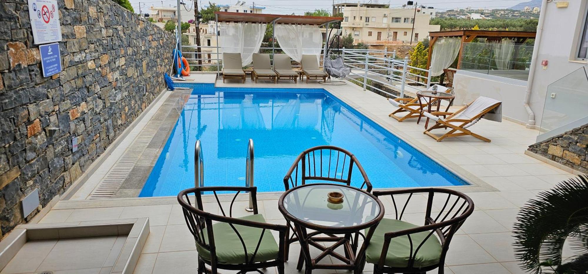 Asteri Apartments Und Studios Makrýgialos Extérieur photo