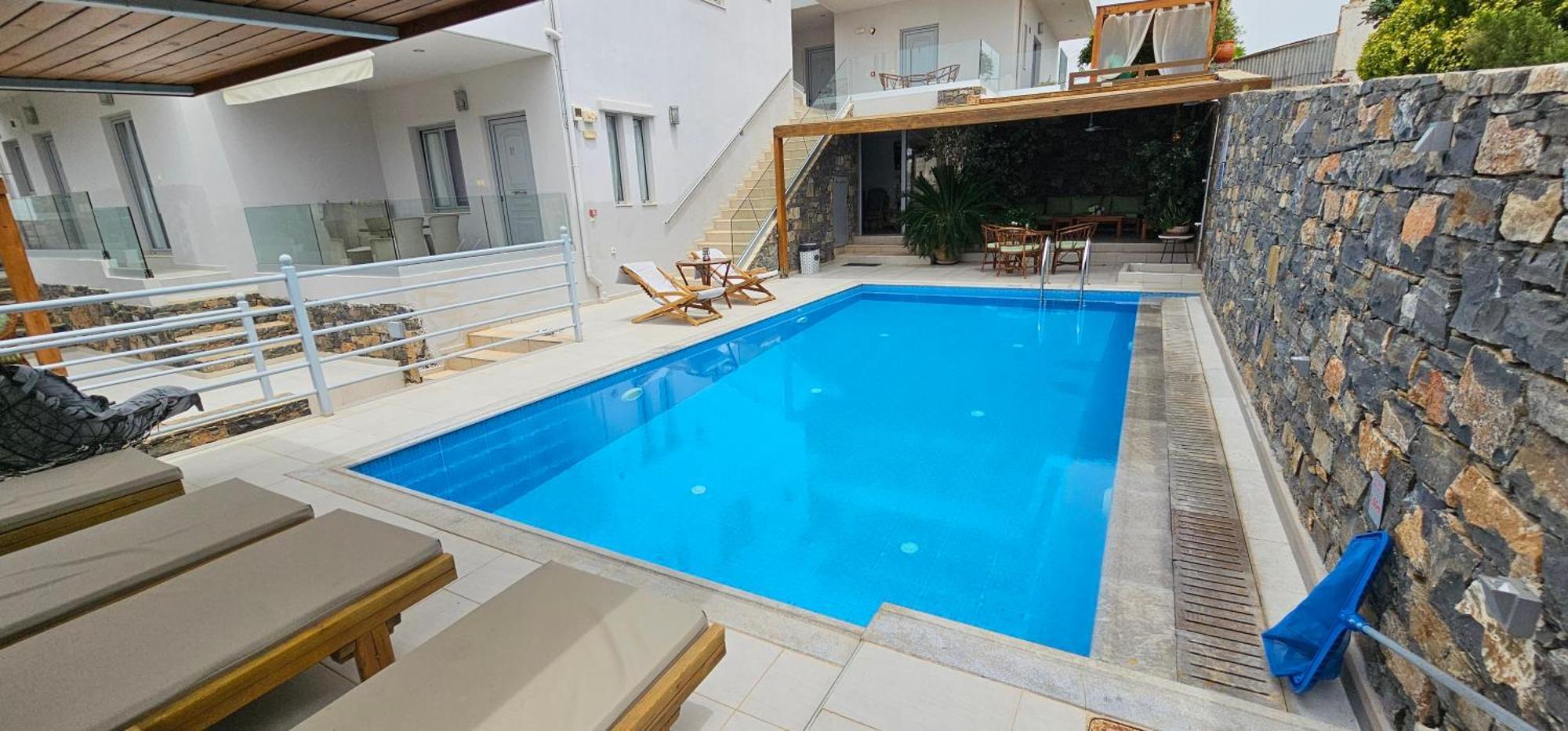 Asteri Apartments Und Studios Makrýgialos Extérieur photo