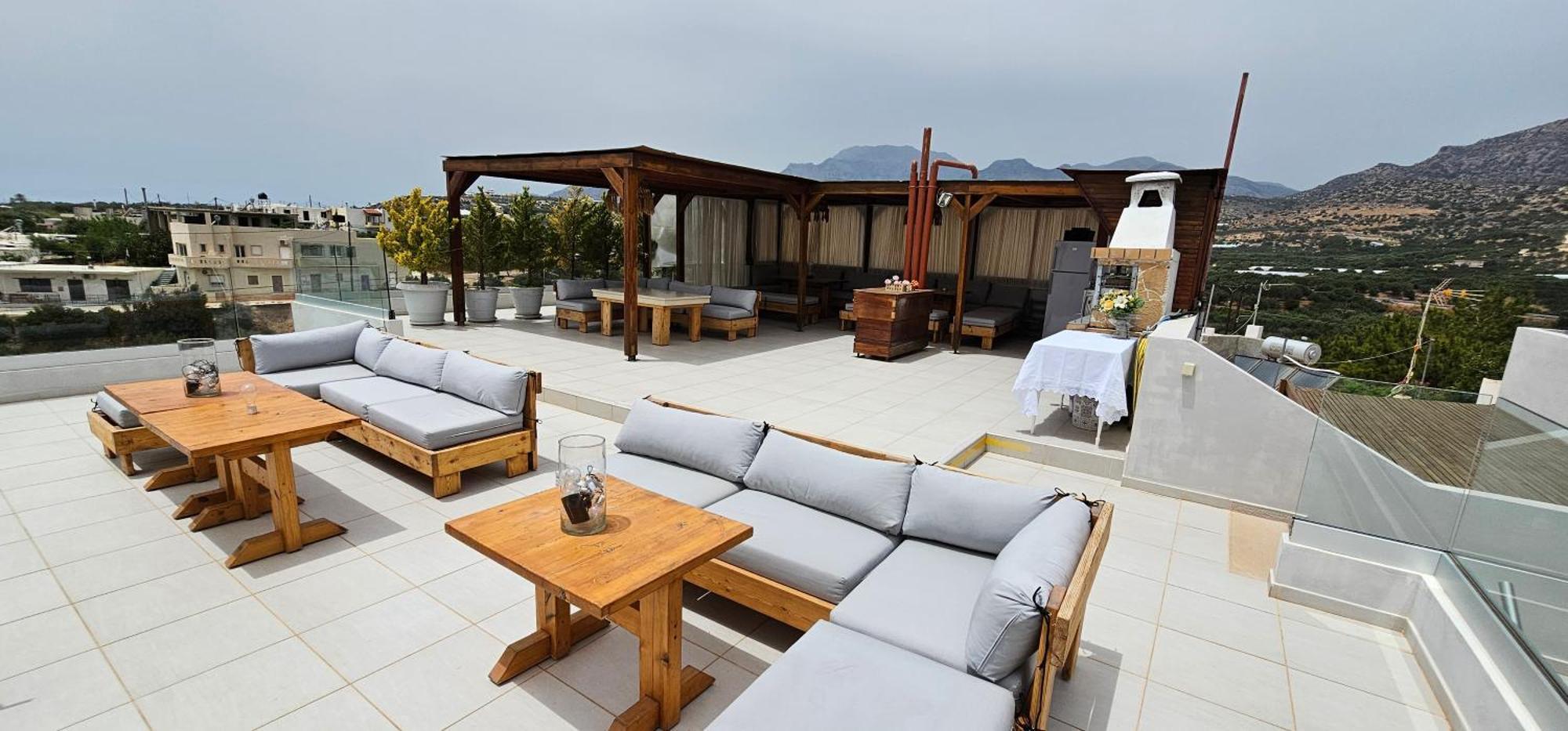 Asteri Apartments Und Studios Makrýgialos Extérieur photo