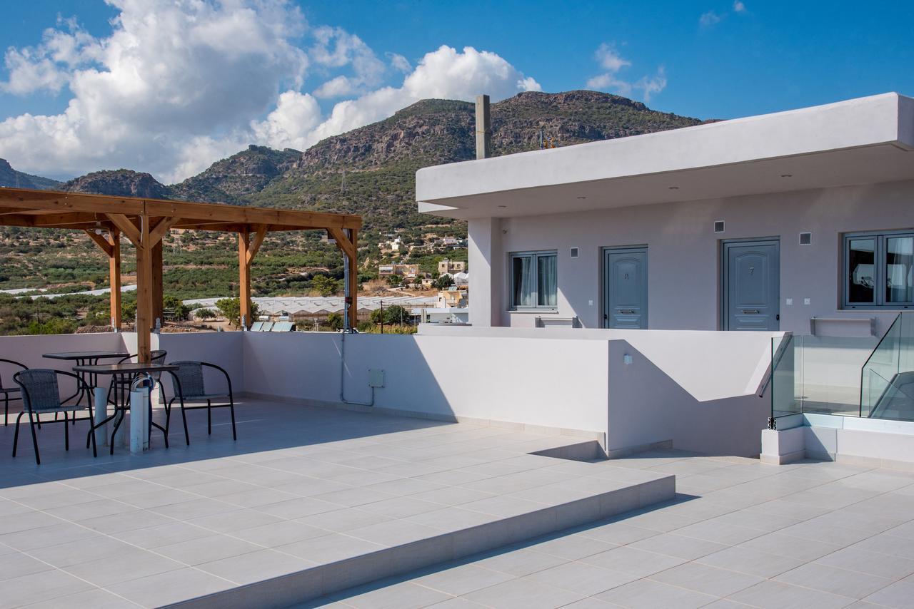 Asteri Apartments Und Studios Makrýgialos Extérieur photo